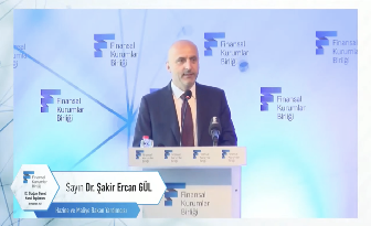 9. Olağan Genel Kurulumuzda Hazine ve Maliye Bakan Yardımcısı Sn. Dr. Şakir Ercan Gül'ün Konuşması