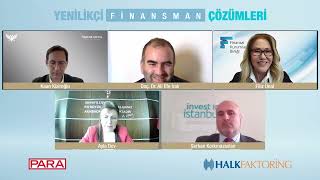 Yenilikçi Finansman Çözümleri webinarı FKB Faktoring Sektörü Genel Sekreter Yrd. Sn. Filiz Ünal Konuşması