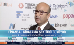 2.Finansın Geleceği Zirvesi FKB Yönetim Kurulu Başkan Vekili Sn. Coşkun Çabuk Röportajı