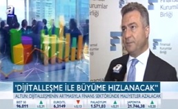 Finansal Kurumlar Birliği 7. Genel Kurul Sn.Vahit Altun Röportajı
