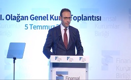 Finansal Kurumlar Birliği 7. Genel Kurul Sn. Adem Duman Açılış Konuşması