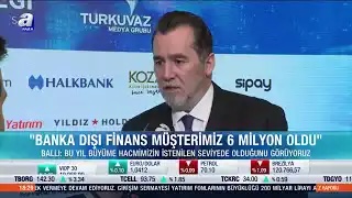 4.Finansın Geleceği Zirvesi FKB Yönetim Kurulu Başkanı Sn. Ali Emre Ballı Röportajı