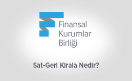 Sat-Geri Kirala Nedir?