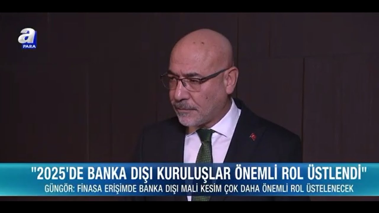 FKB Tasarruf Finansman Şirketleri Sektörü Genel Sekreter Yardımcısı Sn. Mahmut Güngör Röportajı