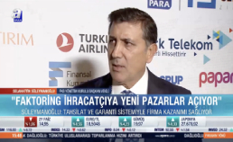 2.Finansın Geleceği Zirvesi FKB Yönetim Kurulu Başkan Vekili Sn. Selahattin Süleymanoğlu Röportajı