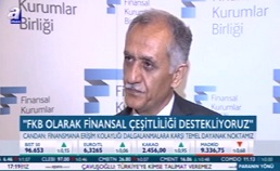 Finansal Kurumlar Birliği 7. Genel Kurul Sn. Ahmet Candan Röportajı