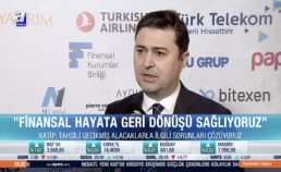 2.Finansın Geleceği Zirvesi FKB Varlık Yönetim Şirketleri Genel Sekreter Yardımcısı Sn. Evren Katip Röportajı