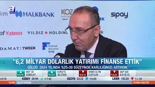 4.Finansın Geleceği Zirvesi FKB Yönetim Kurulu Başkan Vekili Sn. Selahattin Güldü Röportajı