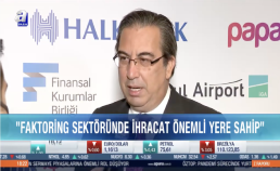 Finansın Geleceği Zirvesi FKB Yönetim Kurulu Üyesi Sn. Bozkurt Çöteli Röportajı