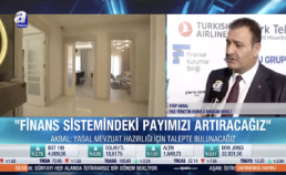 2.Finansın Geleceği Zirvesi FKB Yönetim Kurulu Başkan Vekili Sn. Eyüp Akbal Röportajı