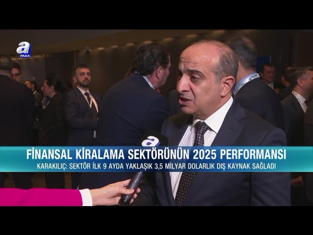 FKB Finansal Kiralama Sektörü Genel Sekreter Yardımcısı Sn. Mehmet Karakılıç Röportajı